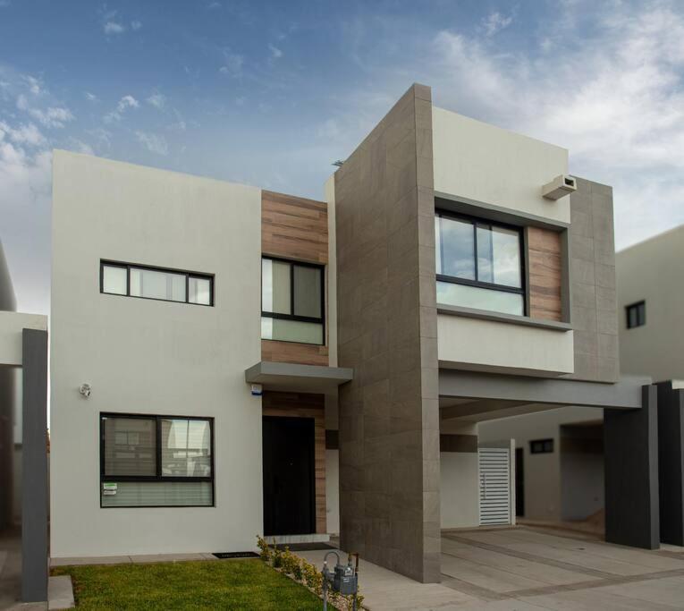 Casa Consulado Villa Ciudad Juarez Ngoại thất bức ảnh
